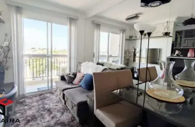 Apartamento à venda 2 quartos 1 suíte 1 vaga utinga - santo andré - sp