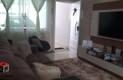 Sobrado à venda 3 quartos 3 suítes 2 vagas scarpelli - santo andré - sp