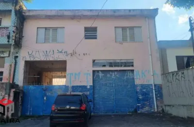 Terreno à venda na Rua Abernésia, 445, Santa Maria, Santo André