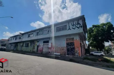 Terreno à venda na Rua Abernésia, 431, Santa Maria, Santo André