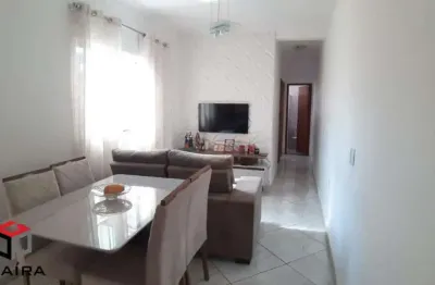 Apartamento à venda 2 quartos 1 vaga eldízia - santo andré - sp