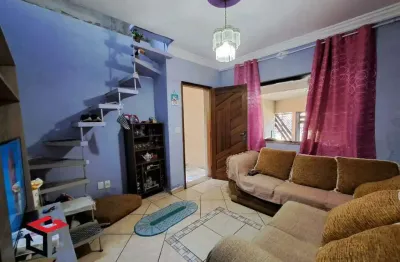 Sobrado à venda 2 quartos 1 suíte 2 vagas guaraciaba - santo andré - sp