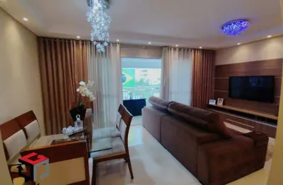 Apartamento à venda 3 quartos 1 suíte 2 vagas lusitânia - são bernardo do campo - sp
