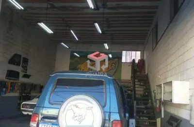 Barracão / Galpão / Depósito à venda na Estrada do Pedroso, 574, Vila Luzita, Santo André