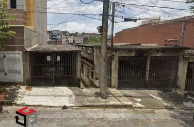 Terreno à venda na Rua Martinho Prado, 107, Jardim Cristiane, Santo André