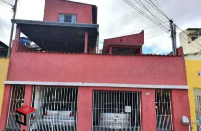 Casa à venda 5 quartos 2 vagas palmares - santo andré - sp