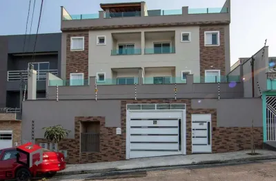 Cobertura 86 m² localizado no bairro alvorada santo andré - sp