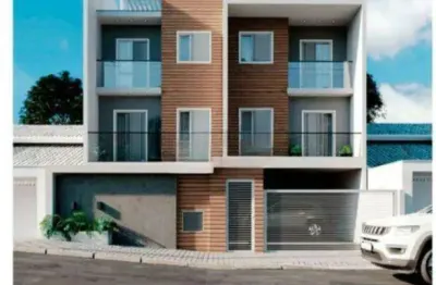Cobertura à venda 2 quartos 1 vaga alvorada - santo andré - sp