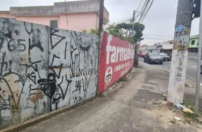 Terreno à venda na Rua Juquiá, 765, Vila Eldízia, Santo André