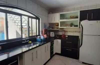 Sobrado à venda 3 quartos 3 suítes 4 vagas jaçatuba - santo andré - sp