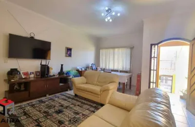 Sobrado à venda 3 quartos 1 suíte 6 vagas stella - santo andré - sp
