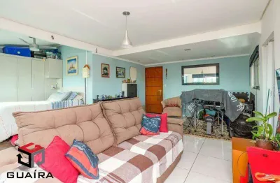 Cobertura com 132m² localizada no terra nova ii em são bernardo do campo/sp.