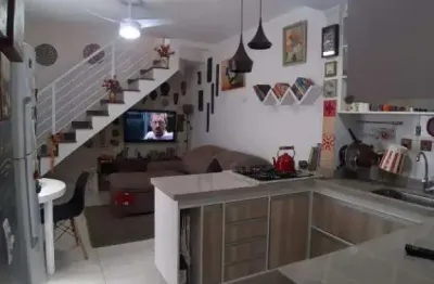 Cobertura 110 m² localizado no bairro cristiane santo andré - sp