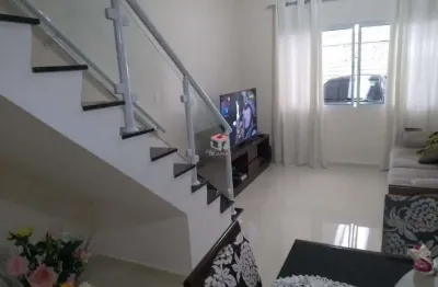 Sobrado à venda 2 quartos 2 vagas nova petrópolis - são bernardo do campo - sp