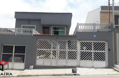 Sobrado com 253m² localizada no bairro independência em são bernardo do campo/sp.