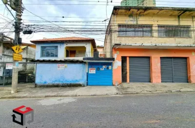 Terreno à venda na Rua Grãbretanha, 268, Vila Príncipe de Gales, Santo André
