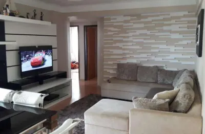 Apartamento- 105m² com elevador valparaíso- santo andré - sp