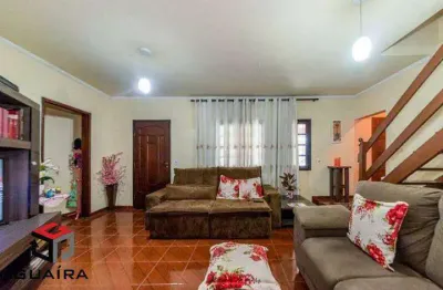 Sobrado à venda 3 quartos 1 suíte 3 vagas nova petrópolis - são bernardo do campo - sp