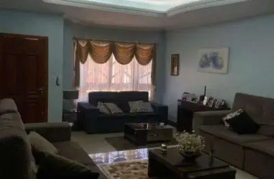 Sobrado à venda 3 quartos 3 suítes 5 vagas campestre - santo andré - sp