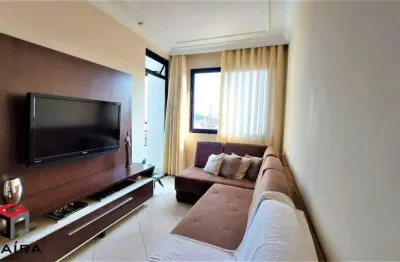 Apartamento à venda 3 quartos 1 suíte 2 vagas euclides - são bernardo do campo - sp