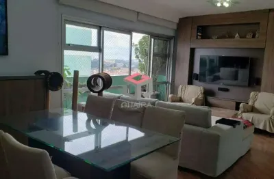 Apartamento à venda 3 quartos 1 suíte 1 vaga chácara inglesa - são bernardo do campo - sp
