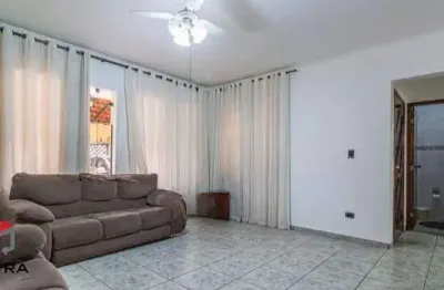 Sobrado à venda 4 quartos 1 suíte 3 vagas floresta - santo andré - sp