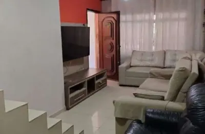 Sobrado à venda 3 quartos 2 vagas capuava - santo andré - sp