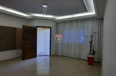 Sobrado com 238m² localizado no parque joão ramalho em santo andré- sp.