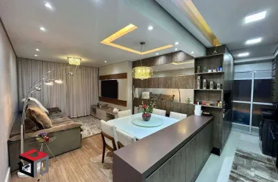 Apartamento à venda 3 quartos 1 suíte 2 vagas centro - são bernardo do campo - sp