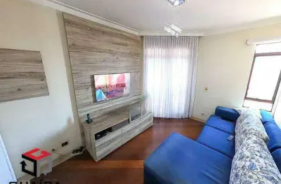 Apartamento à venda 3 quartos 1 suíte 2 vagas campestre - santo andré - sp