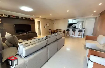 Apartamento 115 m² localizado no bairro valparaíso santo andré - sp