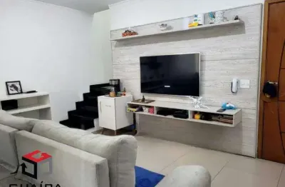 Cobertura 100 m² localizado no bairro bom pastor santo andré - sp