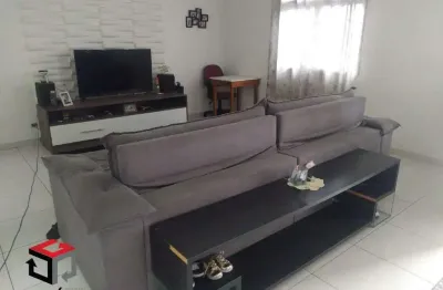 Sobrado com 227m² localizado no bairro sacadura cabral em santo andré - sp.