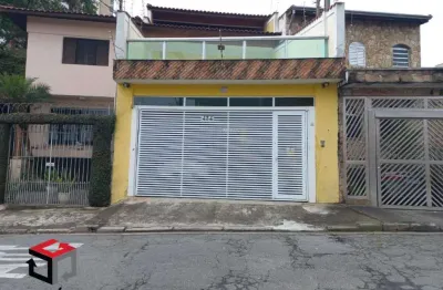 Sobrado à venda 3 quartos 1 suíte 4 vagas valparaíso - santo andré - sp