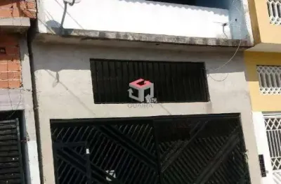 Sobrado 227 m² localizado no bairro industrial são bernardo do campo - sp