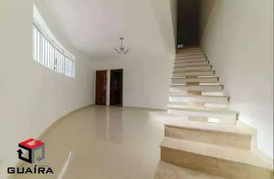 Sobrado para aluguel 3 quartos 2 suítes 2 vagas santo antônio - são caetano do sul - sp