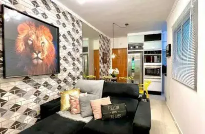 Cobertura com 2 quartos à venda na Rua Francisco Ferreira, 441, Vila Linda, Santo André