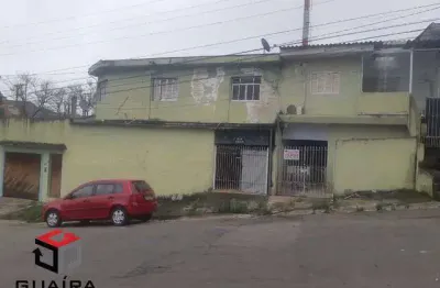 Terreno à venda na Rua Itacolomi, 238, Vila Curuçá, Santo André