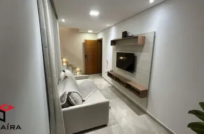 Cobertura à venda 2 quartos 1 suíte 2 vagas santo antônio - santo andré - sp