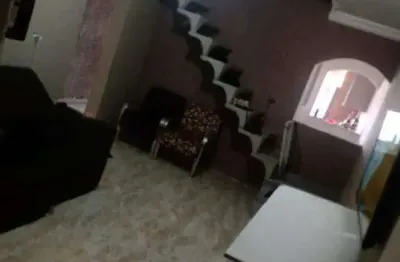 Sobrado à venda 3 quartos 1 suíte 1 vaga quarto centenário - mauá - sp