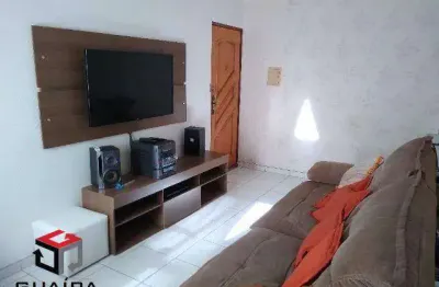 Apartamento à venda 2 quartos 1 vaga são vicente - mauá - sp