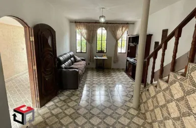 Sobrado à venda 3 quartos 2 vagas centro - santo andré - sp