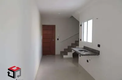 Cobertura à venda 2 quartos 1 vaga das nações - santo andré - sp