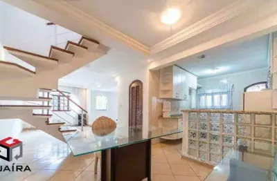 Sobrado 160 m² localizado no bairro jaçatuba santo andré - sp