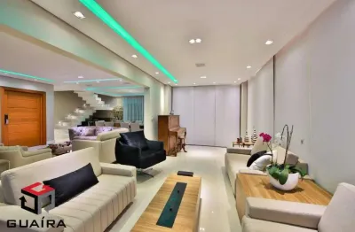 Cobertura duplex porteira fechada - sbc - condominio mansão imperial r$6.000.000,00