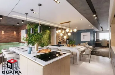 Apartamento garden com 114,07m² rico em diferenciado- anchieta- são bernardo do campo - sp