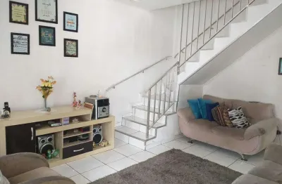 Sobrado com 148m² localizado no bairro nova gerti em são caetano do sul - sp.