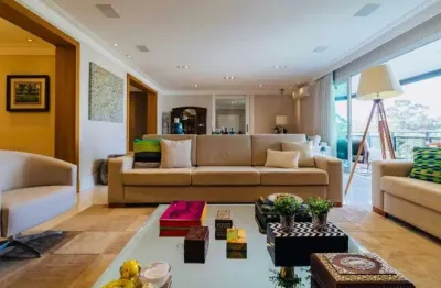 Apartamento à venda 4 quartos 4 suítes 3 vagas santo amaro - são paulo - sp