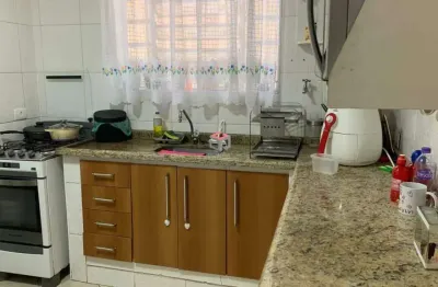 Belíssimo sobrado com três quartos sendo uma suíte, 2 vagas no bairro nova petrópolis são bernardo do campo