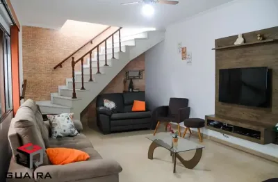 Sobrado à venda 3 quartos 3 vagas bairro mauá - são caetano do sul - sp